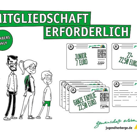 Jugendherberge Fehmarn Exteriör bild